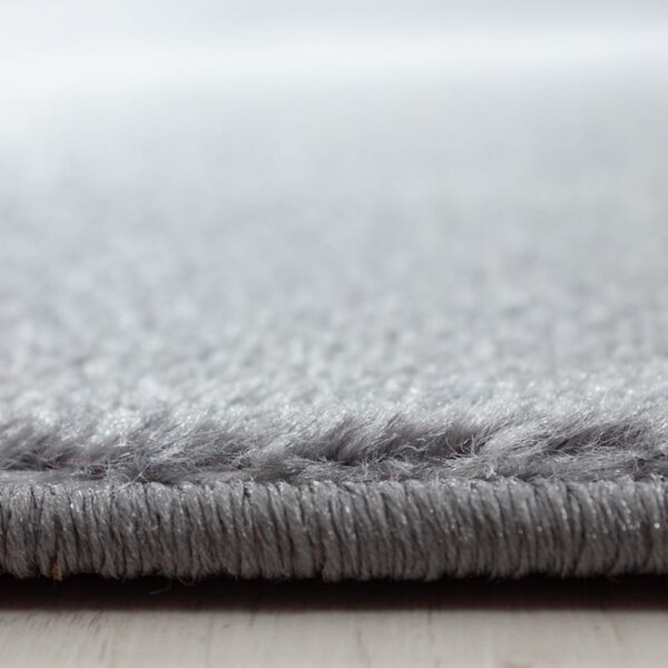 Koberec Parma stuhy šedě černý