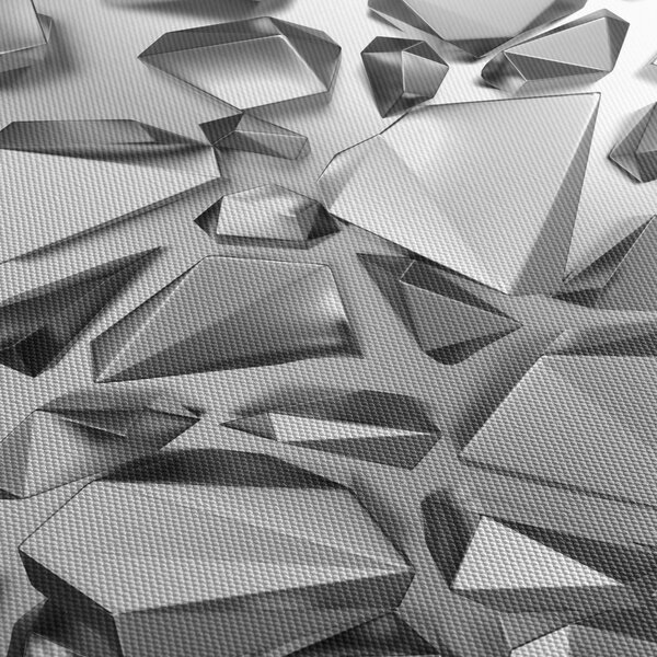 Obraz 3D abstrakce (210x100 cm)