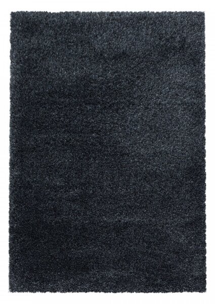 Koberec Fluffy Super Soft antracitový