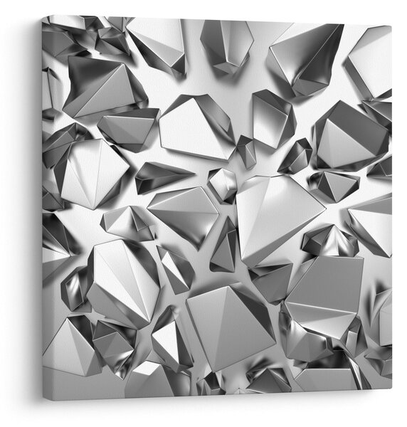 Obraz 3D abstrakce (30x30 cm)