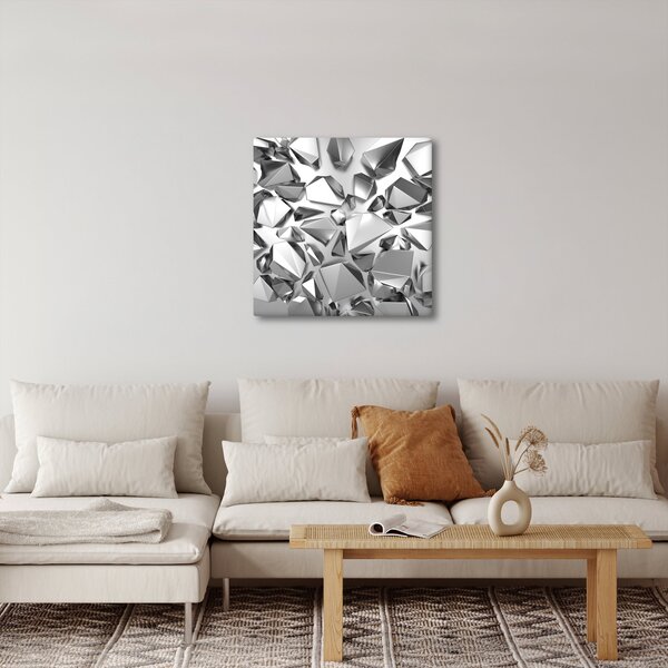Obraz 3D abstrakce (30x30 cm)