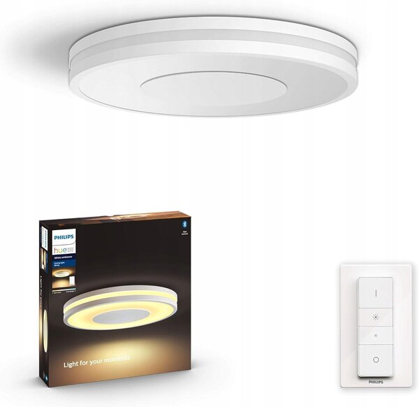 Stropní Svítidlo kulatý Philips Hue 34,8 x 34,8 cm bílý