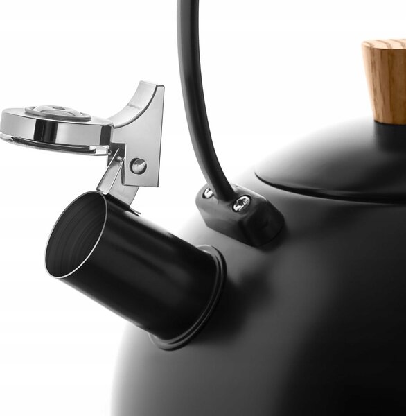 Konvice Gerlach 2,5 l černá
