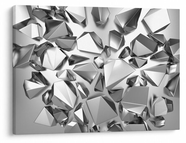 Obraz 3D abstrakce (70x50 cm)