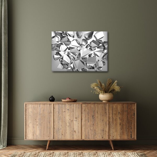 Obraz 3D abstrakce (70x50 cm)