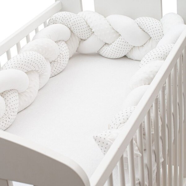 Chránič do postýlky NEW BABY 90 cm x 60 cm