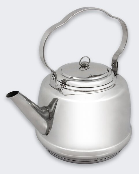 Ocelová konvice Petromax 1,5 l šedá