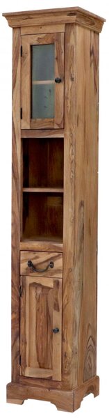 Skříňka do koupelny Jali 40x190x35 z indického masivu palisandr