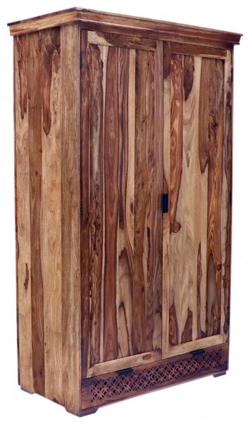Skříň Mira 120x200x60 z indického masivu palisandr