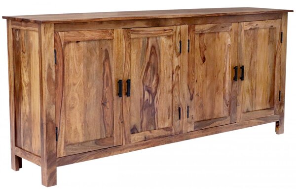 Komoda Rami 200x90x45 z indického masivu palisandr