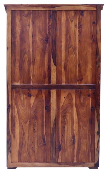 Skříň Mira 120x200x60 z indického masivu palisandr