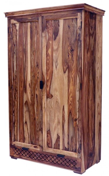 Skříň Mira 120x200x60 z indického masivu palisandr