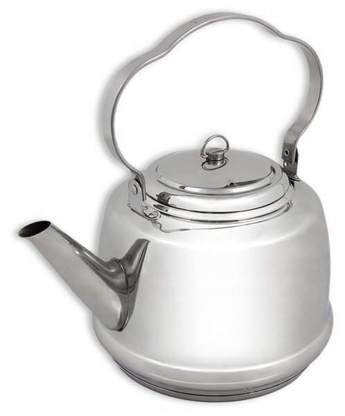 Ocelová konvice Petromax 1,5 l šedá