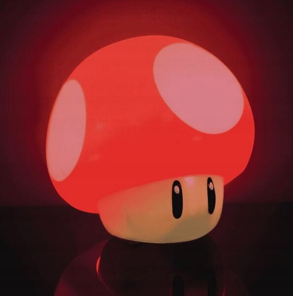 Noční lampa Paladone červená