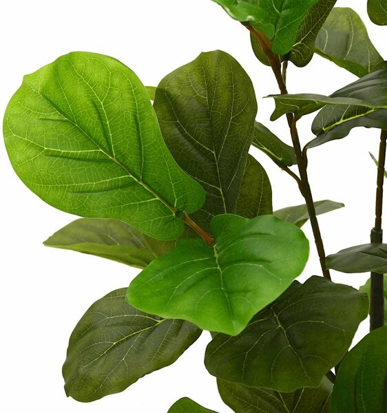 Umělý strom Ficus 48 listů 165 cm zelený