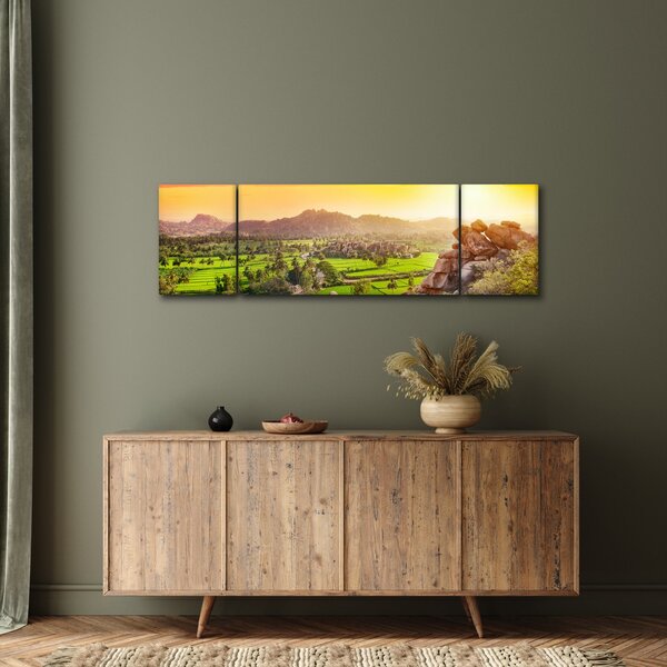 Obraz Hampi údolí v Indii (170x50 cm)