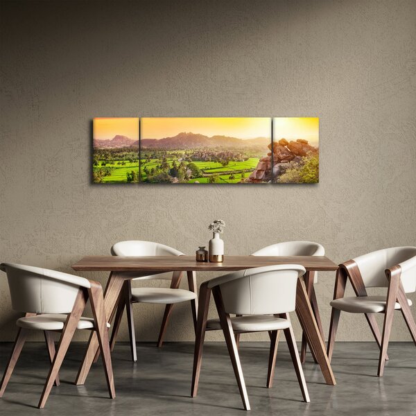 Obraz Hampi údolí v Indii (170x50 cm)
