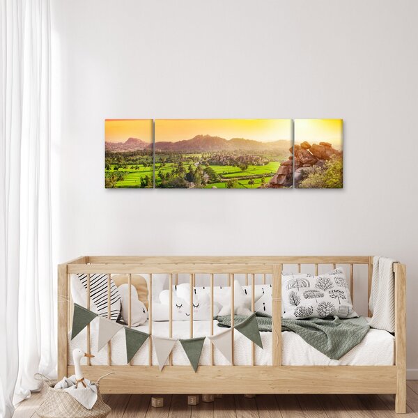 Obraz Hampi údolí v Indii (170x50 cm)