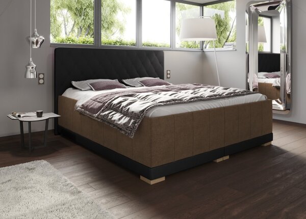 Čalouněná postel Verona 200x220 cm - výběr barev