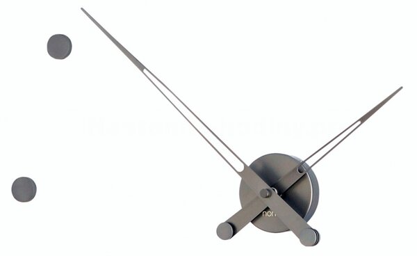 Designové nástěnné hodiny Nomon Rodon Graphite 70cm