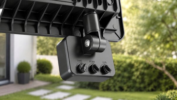 LED reflektor SuperLED 200 W 22000 lm studená bílá IP65 voděodolný