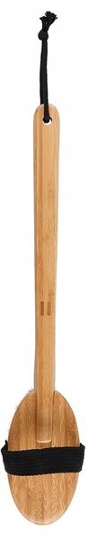 Masážní kartáč Rento bambusový 43 cm s popruhem
