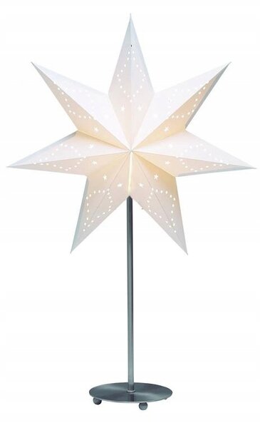 Stolní lampa Markslöjd Saturnus bílá 69 cm 1xE14