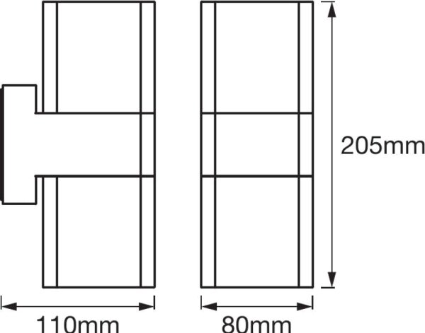 Ledvance - LED RGBW Venkovní svítidlo SMART+ CUBE LED/13,5W/230V IP44 Wi-Fi