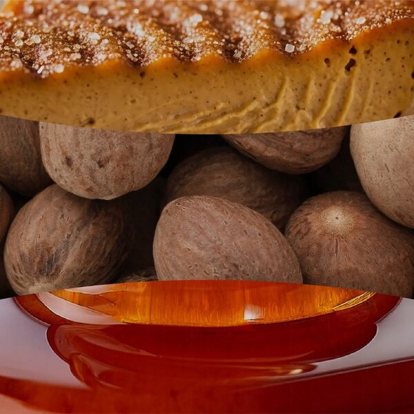 Sójová vonná svíčka PUMPKIN PRALINE Woodwick