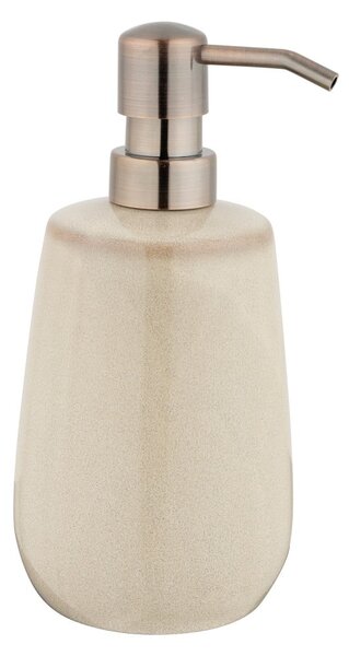 Béžový keramický dávkovač mýdla 430 ml Sirmione – Wenko