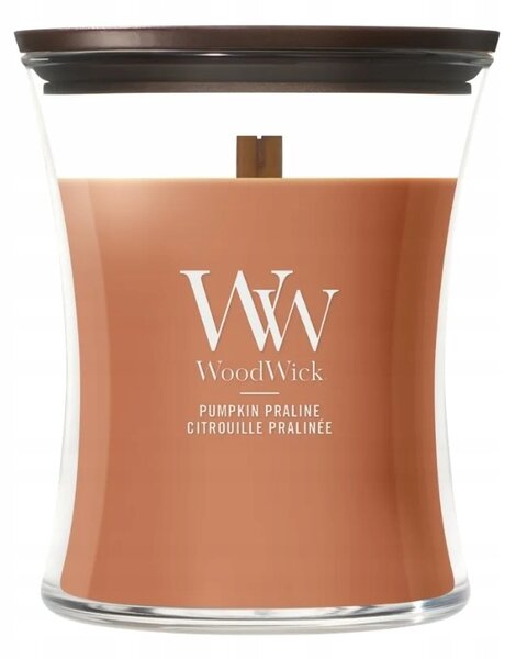 Sójová vonná svíčka PUMPKIN PRALINE Woodwick