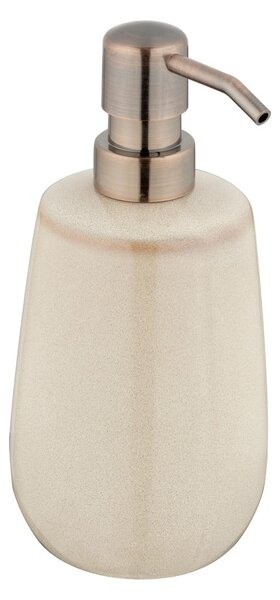 Béžový keramický dávkovač mýdla 430 ml Sirmione – Wenko