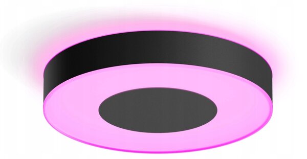 Stropní svítidlo Philips Hue White and Colour Ambiance Infuse velké Černé