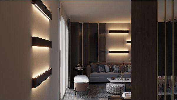 Immax NEO 07137-B - LED SMART Stmívatelné svítidlo LINEA LED/40W/230V + DO 76 cm