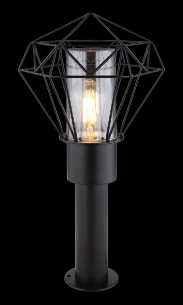 Globo 31356 - Venkovní lampa HORACE 1xE27/15W/230V IP44