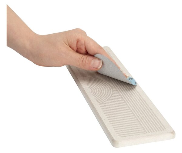 Béžová z křemeliny odkapávací podložka na nádobí 30x8 cm Damon – Wenko