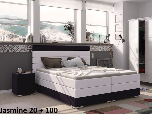 Vysoká postel Torino 260x220 cm - výběr barev