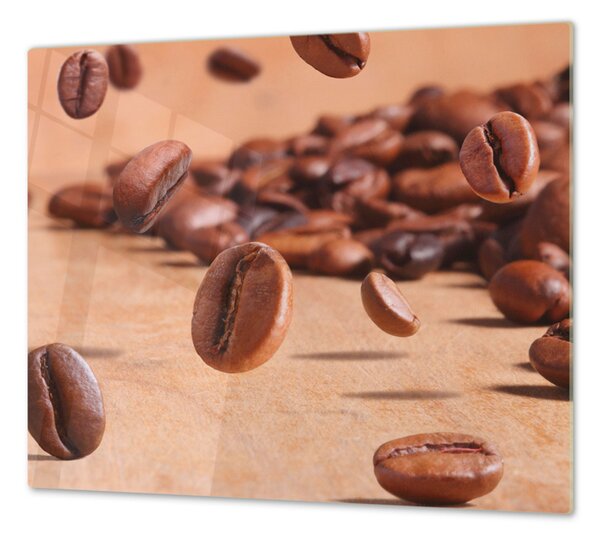 Ochranná deska padající zrna kávy - 60x52cm