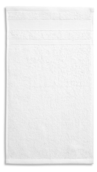 MALFINI Malý ručník Organic - Mandlová | 30 x 50 cm