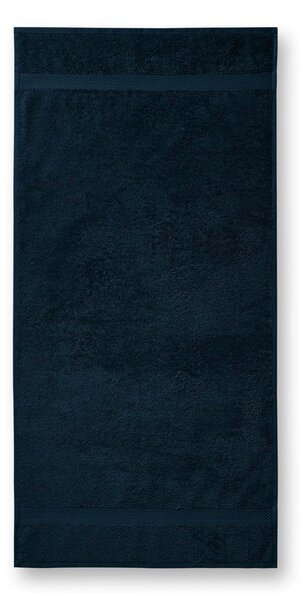 MALFINI Osuška Terry Bath Towel - Námořní modrá | 70 x 140 cm