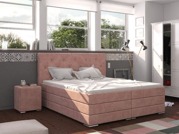 Vysoká postel Tera 140x200 cm - výběr barev