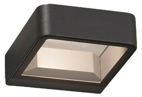 FARO AXEL nástěnná lampa, tmavě šedá