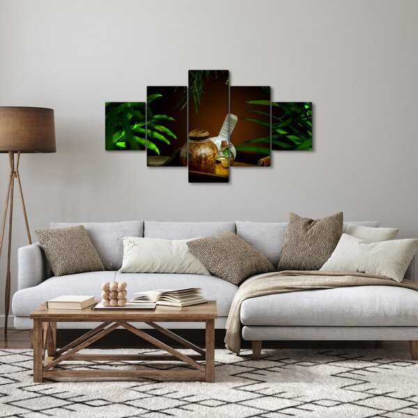 Obraz spa věcí (125x70 cm)