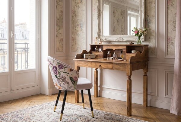 2SET jídelní židle BOUTIQUE FLOWERS II šeříková Nábytek | Jídelní prostory | Jídelní židle | Křesložidle