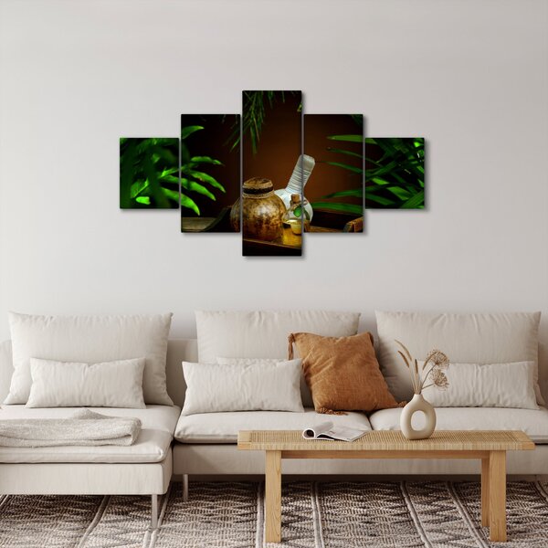 Obraz spa věcí (125x70 cm)