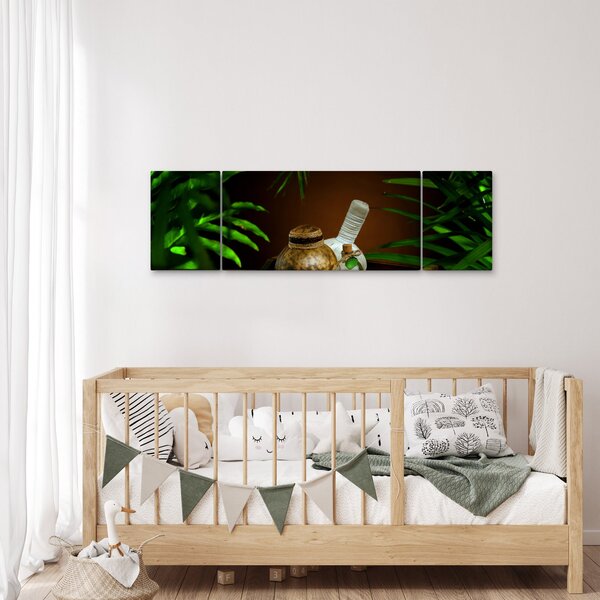 Obraz spa věcí (170x50 cm)