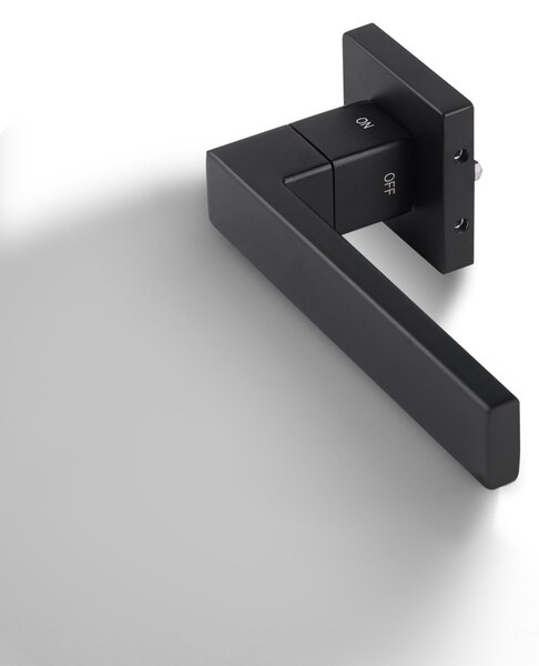 Klika GAIA-S EASY LOCK černá (komplet 2ks)