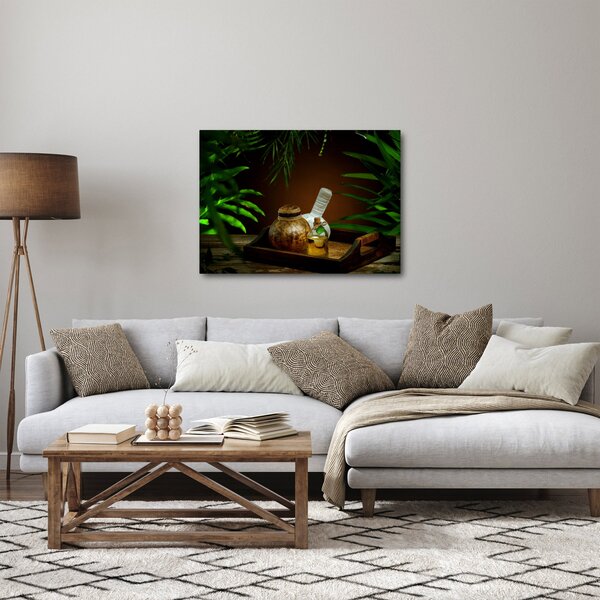 Obraz spa věcí (70x50 cm)