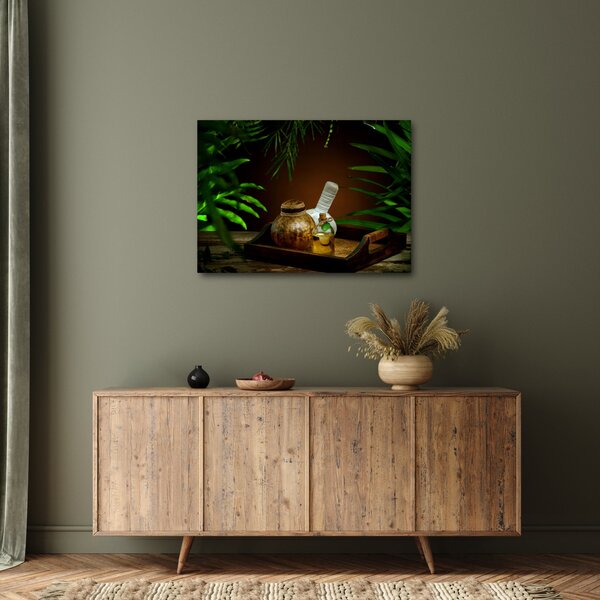 Obraz spa věcí (70x50 cm)
