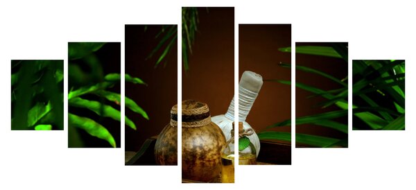 Obraz spa věcí (210x100 cm)